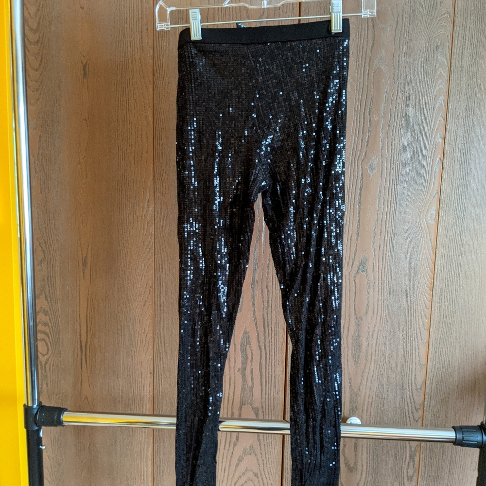 Sparkly Sequin Leggings